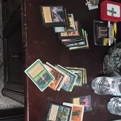 Wizards of the Coast Magic: The Gathering Mixed Card Lot - Standard English - Image 5