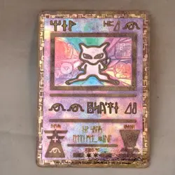 Ancient Mew Pokemon Card Holo Rare Collectible Trading Card - Image 1
