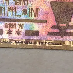 Ancient Mew Pokemon Card Holo Rare Collectible Trading Card - Image 2