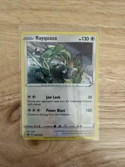 Pokemon Rayquaza - Promo SWSH: Sword & Shield Promo Cards SWSH029 NM - Image 1