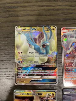 Pokemon Gx Lot Holo Rare (5 Cards) - Image 2
