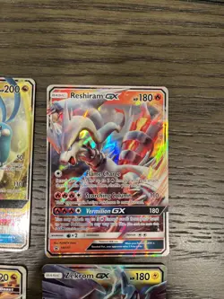 Pokemon Gx Lot Holo Rare (5 Cards) - Image 3