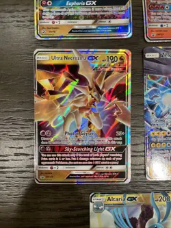 Pokemon Gx Lot Holo Rare (5 Cards) - Image 4