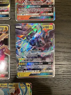 Pokemon Gx Lot Holo Rare (5 Cards) - Image 5