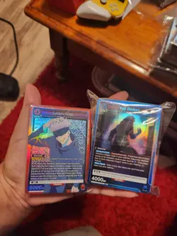 Union Arena Jujutsu Kaisen Card Lot English - Image 1