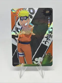 Naruto Uzumaki NRSA01-UR-001L3 English Naruto Kayou Card Heaven Scroll - Image 1