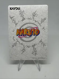 Naruto Uzumaki NRSA01-UR-001L3 English Naruto Kayou Card Heaven Scroll - Image 2