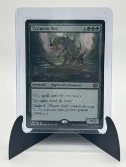 Tyrranax Rex #189 (Foil) Phyrexia All Will Be One Magic: The Gathering Card - Image 1