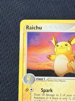 Raichu 13/95 Team Magma vs Team Aqua Rare Vintage Pokemon Card NM - Image 2