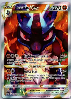 Lucario VSTAR Promo SWSH: Sword & Shield Promo Cards SWSH291 NM - Image 1