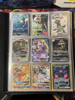 Huge Pokemon Card Binder Collection!!! Ex, Gx, Vmax, V, Promos, And Much More!!! - Image 1