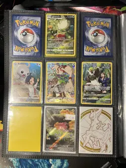 Huge Pokemon Card Binder Collection!!! Ex, Gx, Vmax, V, Promos, And Much More!!! - Image 2