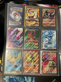 Huge Pokemon Card Binder Collection!!! Ex, Gx, Vmax, V, Promos, And Much More!!! - Image 3