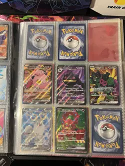 Huge Pokemon Card Binder Collection!!! Ex, Gx, Vmax, V, Promos, And Much More!!! - Image 4