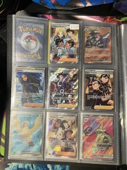Huge Pokemon Card Binder Collection!!! Ex, Gx, Vmax, V, Promos, And Much More!!! - Image 5