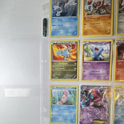 Pokemon TCG 9 Card Lot Regular Kyurem Skarmory White Kyurem Wobbuffet Throh - Image 3