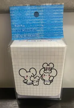 Maushold☁ |Japanese pokemon center EXCLUSIVE deck box with card dividers - Image 1