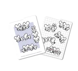 Maushold☁ |Japanese pokemon center EXCLUSIVE deck box with card dividers - Image 4