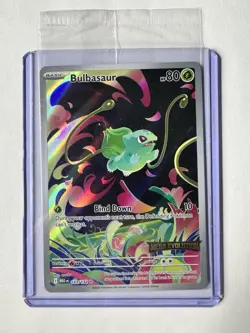 Sealed Bulbasaur 133/132 Miscellaneous Cards & Products Holo Rare 80 HP 2025 - Image 1