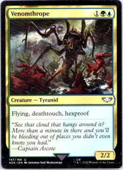 Venomthrope | 40K | 147 | NM | | Antonio Jose Manzanedo - Image 1
