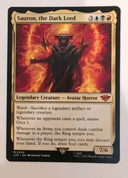 Sauron, the Dark Lord Universes Beyond: the Lord of the Rings: Tales of... - Image 1