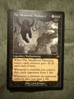 The Meathook Massacre Retro Frame Border Innistrad Remastered Regular - Image 1