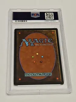 PSA 9 Vesuvan Doppelganger Revised - Magic The Gathering Revised 1994 - Image 3
