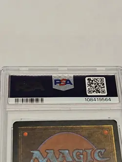 PSA 9 Vesuvan Doppelganger Revised - Magic The Gathering Revised 1994 - Image 4