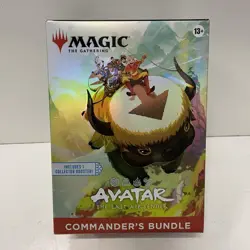 MAGIC: THE GATHERING - AVATAR THE LAST AIRBENDER COMMANDER'S BUNDLE - Image 1
