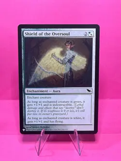 Shield of the Oversoul – The List (Shadowmoor) – SHM-242 – Regular – NM – MTG - Image 1