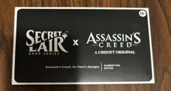 MTG Secret Lair x Assassin's Creed: Da Vinci's Designs RAINBOW FOIL EDITION - Image 2