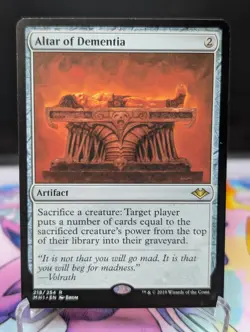 MTG Modern Horizons- Altar of Dementia 218 Regular - Image 1
