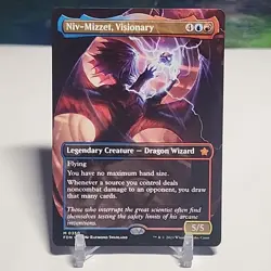 Niv-Mizzet, Visionary (Borderless) Foundations Regular - Image 1