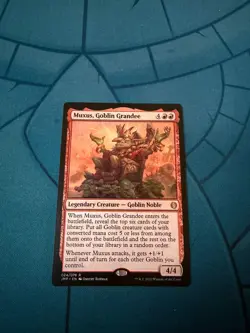 Muxus, Goblin Grandee Jumpstart Regular - Image 1