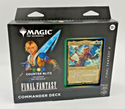 Sealed Magic The Gathering MTG: FINAL FANTASY X Commander Deck Counter Blitz - Image 1