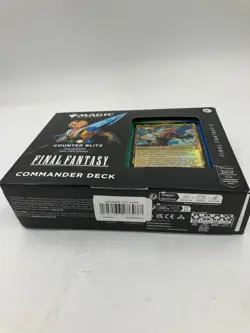 Sealed Magic The Gathering MTG: FINAL FANTASY X Commander Deck Counter Blitz - Image 4