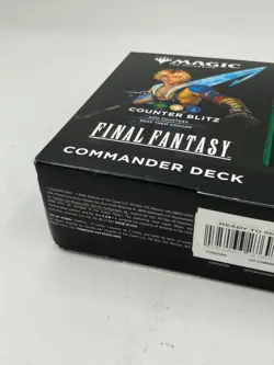 Sealed Magic The Gathering MTG: FINAL FANTASY X Commander Deck Counter Blitz - Image 5