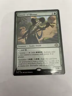 Fanatic of Rhonas Modern Horizons 3 Regular NM - Image 1