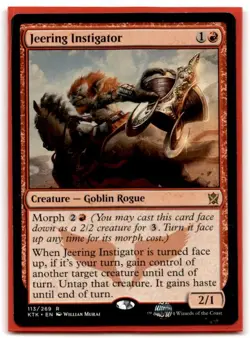 Khans of Tarkir #113 Jeering Instigator - Image 1