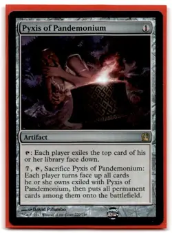 Theros #220 Pyxis of Pandemonium - Image 1