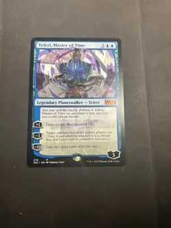 NM Teferi, Master of Time (276) Core Set 2021 Regular - Image 1