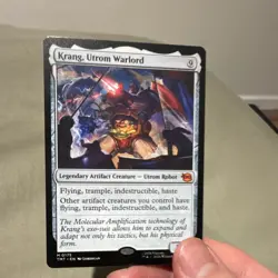 Krang, Utrom Warlord TMNT Magic the Gathering - Image 1