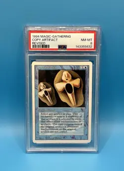 MTG Magic the Gathering Revised Copy Artifact PSA 8 Fast Shipping !!! - Image 1