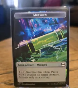 MTG TMNT Token Artifact Creature Robot Regular T-0010 - Image 2