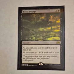 MTG Commander Collection: Black- Toxic Deluge 006 Regular - Image 1