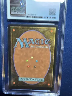 MTG Unlimited Swords to Plowshares U W CGC 9 Quad Mint 1993 - Image 2