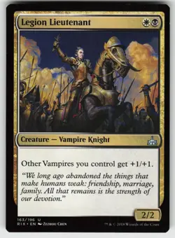 Legion Lieutenant U Rivals of Ixalan 163 MTG - Image 1