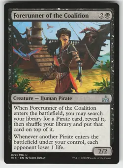 Forerunner of the Coalition U Rivals of Ixalan 72 MTG - Image 1