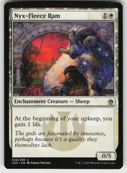 Nyx-Fleece Ram U Masters 25 26 MTG - Image 1