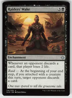 Raiders' Wake U Ixalan 116 MTG - Image 1